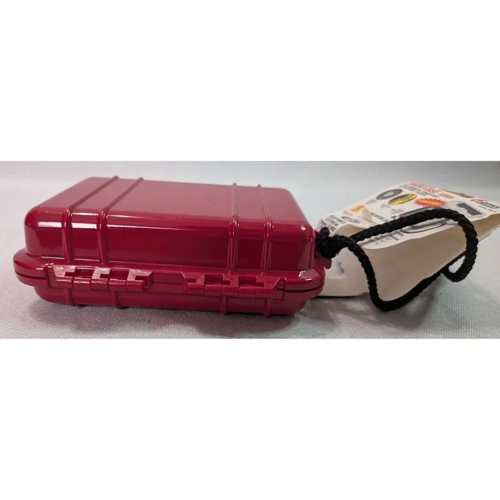 Pelican 1020 Micro Case Series Unisex Small Red New Watertight Submersible Case